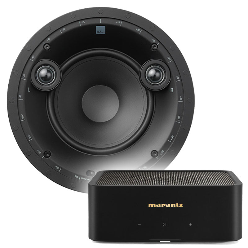 Marantz M1 Amplifier & 1 x DALI Phantom E-60 S Stereo In-Ceiling
