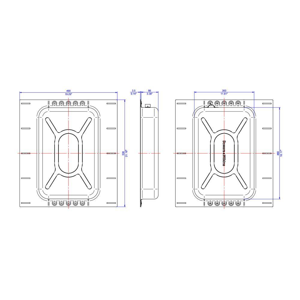 B&w backbox sales