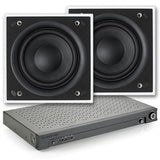 Monitor Audio IWA-250 Subwoofer Amp & 2x KEF Ci200QSb THX Drivers (Package)