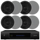 Denon HEOS Drive & 8 x B&W CCM665 Ceiling Speakers