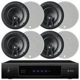 Denon HEOS Drive & 8 x DALI Phantom E-60 Ceiling Speakers