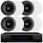 Denon HEOS Drive & 8 x Definitive Technology DI 5.5R Ceiling Speakers