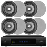 Denon HEOS Drive & 8 x Focal 100 ICW6 Ceiling Speaker