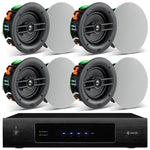 Denon HEOS Drive & 8 x JBL Stage 260C Ceiling Speakers