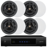 Denon HEOS Drive & 8 x Monitor Audio C165 Ceiling Speakers