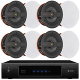 Denon HEOS Drive & 8 x Monitor Audio C1M Ceiling Speakers