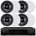 Denon HEOS Drive & 8 x Wharfedale WCM-65 Ceiling Speakers