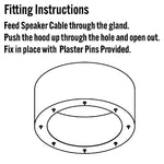 Firetopper Pro II Fire & Acoustic Speaker Hood