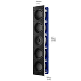 KEF Ci5120QLM-THX In-Wall Speaker
