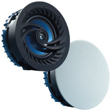 Lithe Audio 8” Bluetooth Auracast™ Ceiling Speakers (Master/Slave Pair)
