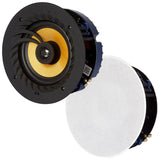 Lithe Audio Bluetooth Ceiling Speakers (Master/Slave Pair)
