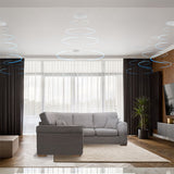 Lithe Audio Wireless In-Ceiling 7.1 Surround Sound Cinema Kit - WiSA Cinema Hub