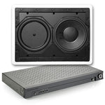 Monitor Audio IWA-250 Subwoofer Amp & 1 x Definitive Technology IWSUB10/10 Driver (Package)