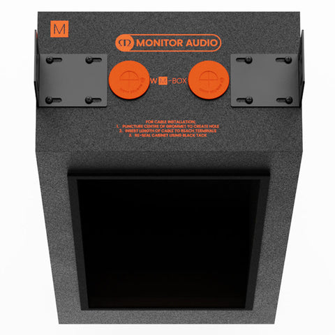 Monitor Audio WM-BOX Creator Series In-Wall Back Box (Each)