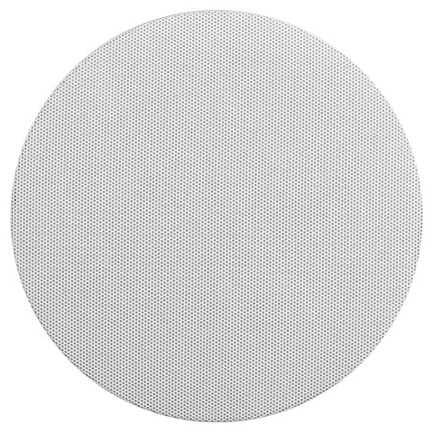 Q Install QI 65CW Round In-Ceiling Speaker Grille (Each)