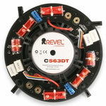 Revel C563DT Dual-Tweeter Stereo In-Ceiling Speaker (Each)