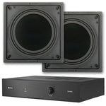 Revel SA1000 Sub Amp & 2 x Monitor Audio IWS-10 Drivers (Package)