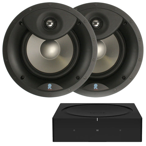 Sonos Amp & 2 x Revel C383 In-Ceiling Speakers