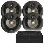 Sonos Amp & 4 x Revel C383 In-Ceiling Speakers