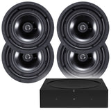 SONOS Amp & 4 x Wharfedale WCM-65 In-Ceiling Speakers