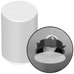 Sonos Era 100 Smart Speaker & Flexson In-Ceiling Mount Kit