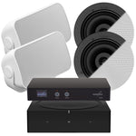 Sonos 2-Zone In-Ceiling/Outdoor Package
