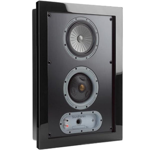 Monitor-Audio-SOUNDFRAME1INWALL-BLK-In-Wall-Speaker