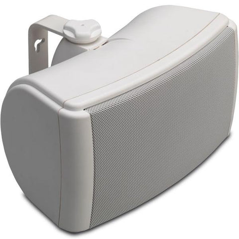 Q-Install-QI-65EW-IPX4-Weatherproof-On-Wall-Outdoor-Speaker-White-(Each)-CLEARANCE
