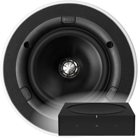 SONOS-Amp-KEF-Ci130QR-In-Ceiling-Speaker