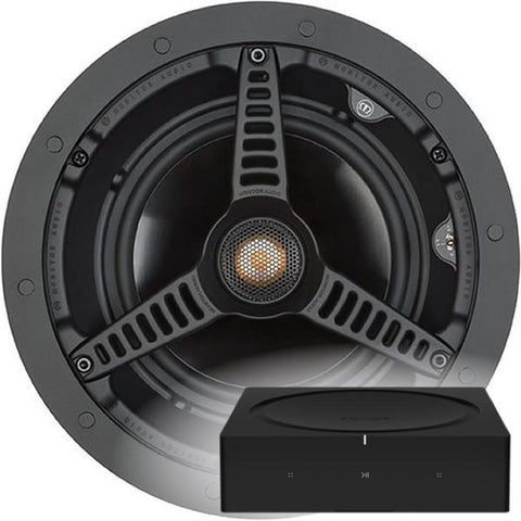 SONOS-Amp-Monitor-Audio-C165-In-Ceiling-Speaker