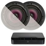 Bluesound Powernode Edge & 2 x Kinetik C160-LP In-Ceiling Speakers
