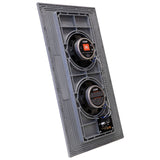 JBL Conceal C82W Dual Panel Invisible In-Wall Subwoofer