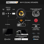 Lithe Audio Pro Series Wi-Fi Ceiling Speaker (Pair)