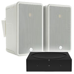 SONOS Amp & 2 x Monitor Audio CL50 Outdoor Speakers