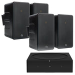 SONOS Amp & 4 x Monitor Audio CL60 Outdoor Speakers