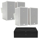 SONOS Amp & 4 x Monitor Audio CL60 Outdoor Speakers