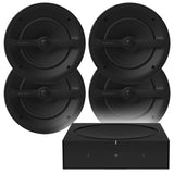 Sonos Amp & 4 x B&W Marine 8 Ceiling Speakers